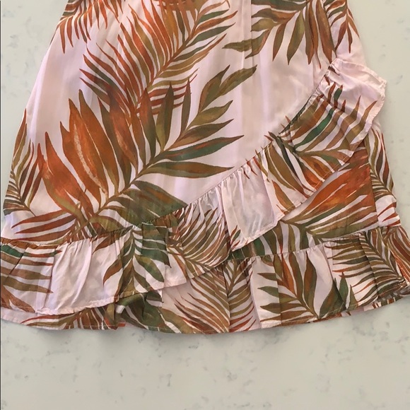 F21 Contemporary Floral Light Pink Dress - Picture 5 of 10